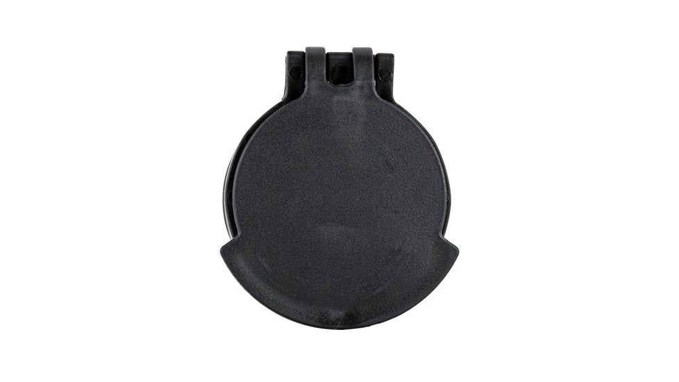 NightForce ATACR 8x Rifle Scope Objective Flip-Up Lens Cap, Black, Full-Size, Black, A475
