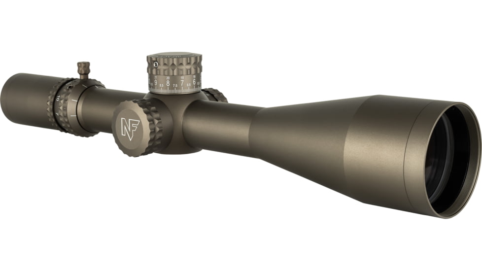 NightForce ATACR Rifle Scope, 7-35x56mm, F1/FFP, MIL-XT Reticle, Dark Earth, C661