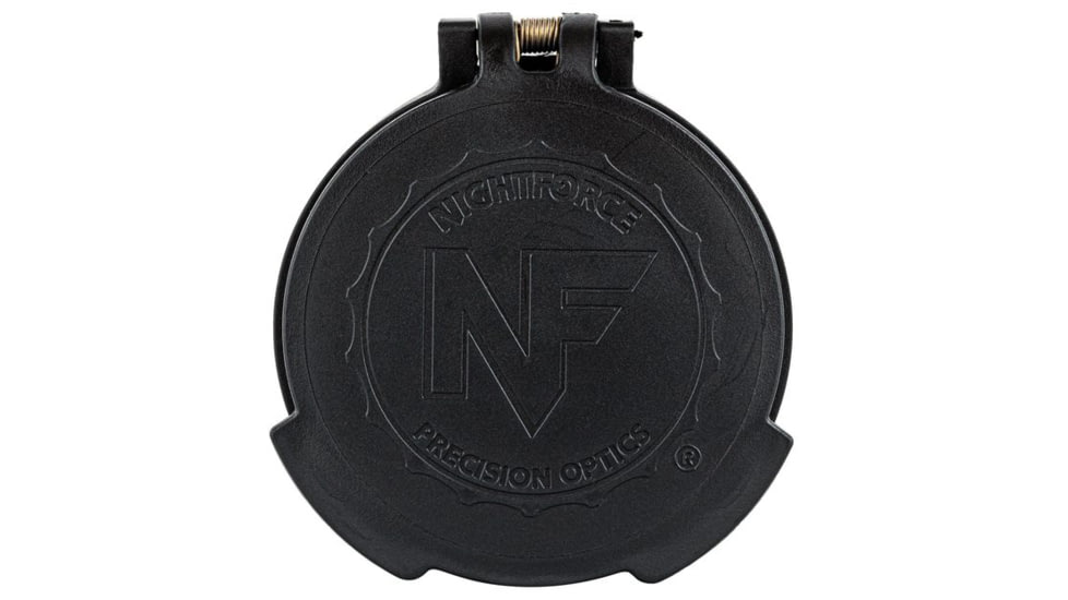 NightForce NXS 10x Objective Flip-Up Lens Cap, Black, 42mm, A470