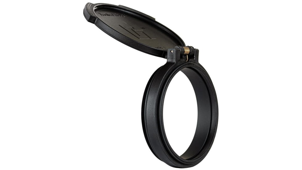 NightForce NXS 10x Objective Flip-Up Lens Cap, Black, 42mm, A470