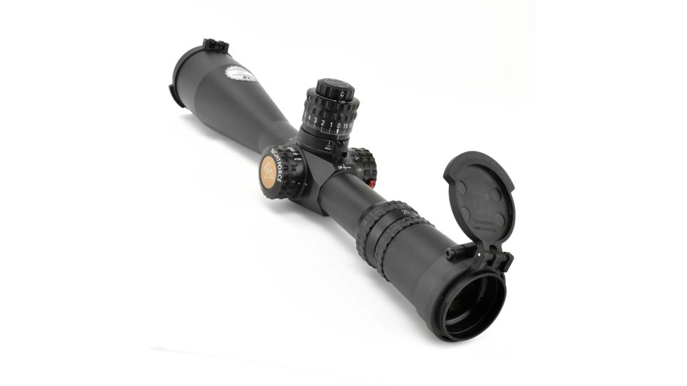 NightForce B.E.A.S.T., 5, 25x56mm F1, Zerostop Rifle Scope, i4F, Mil, Radian, DigIllum, Brake, PTL, TreMoR3, C576