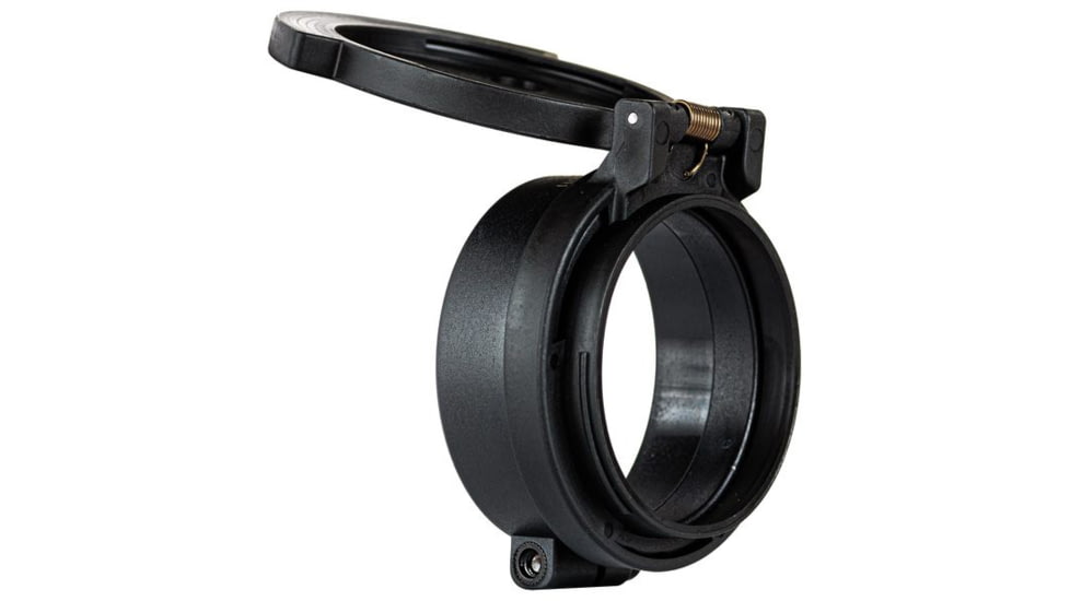 NightForce BEAST ATACR Eyepiece Flip-Up Lens Cap, 25x F1, Black, Full-Size, Black, A467