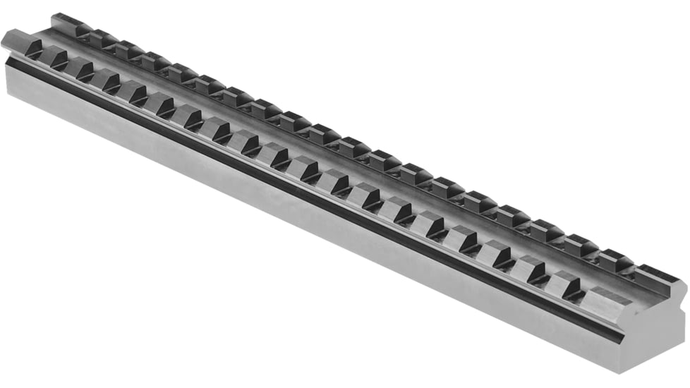 NightForce Gunsmith Blank One-Piece Base - Aluminum, Black, Full-Size, A131