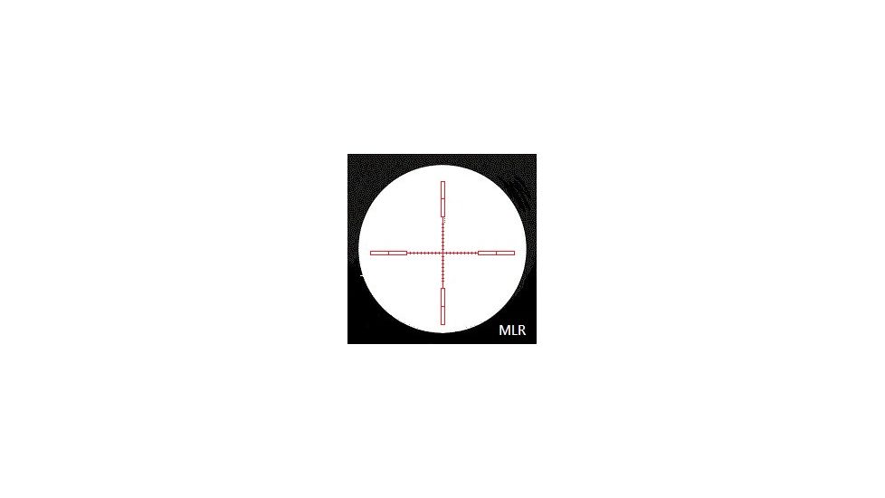 Illuminated MLR Reticle