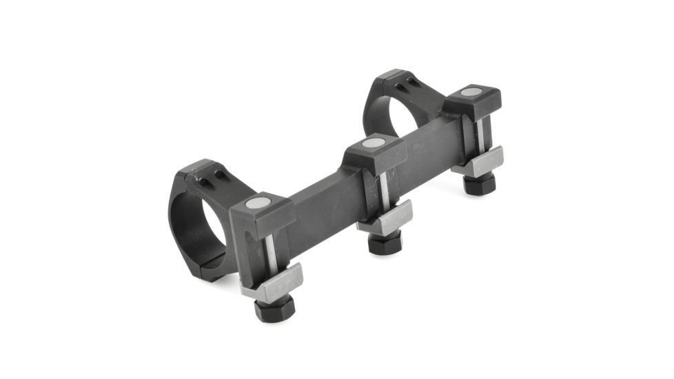 Nightforce Magmount 1.375in. - 0 MOA - 3 Jaw/Nut - 30mm, Black, 1.375 A256