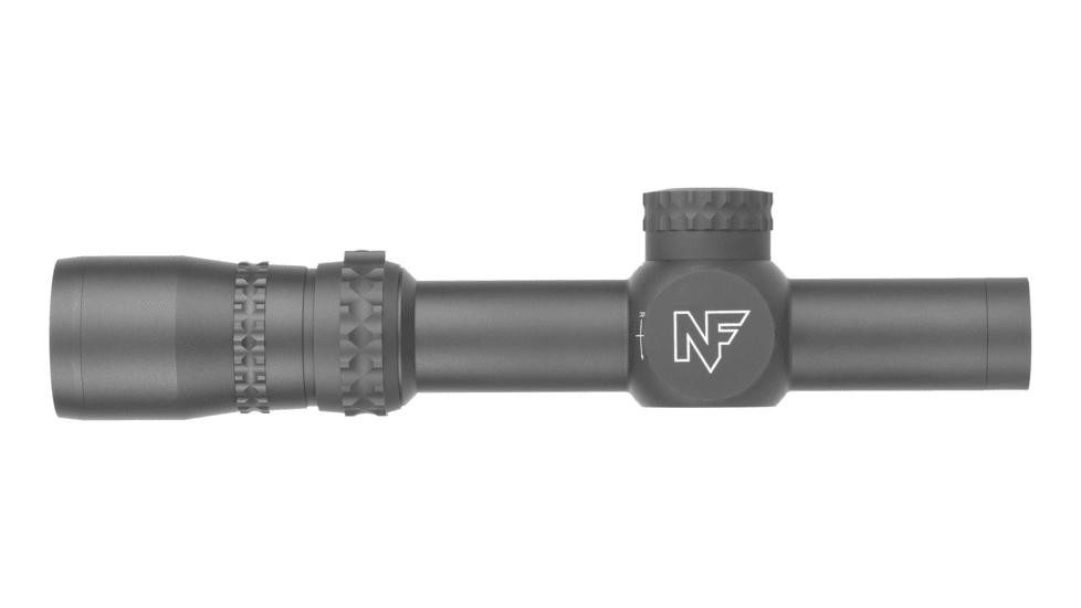 NightForce NX6 1-6x24mm F2 30mm Tube Rifle Scope, Second Focal Plane