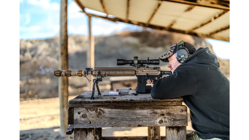 NightForce NX6 2-12x42mm F2 30mm Tube Rifle Scope, Second Focal Plane