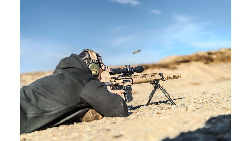 NightForce NX6 2-12x42mm F2 30mm Tube Rifle Scope, Second Focal Plane