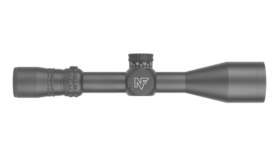 NightForce NX6 3-18x50mm F1 30mm Tube Rifle Scope, First Focal Plane