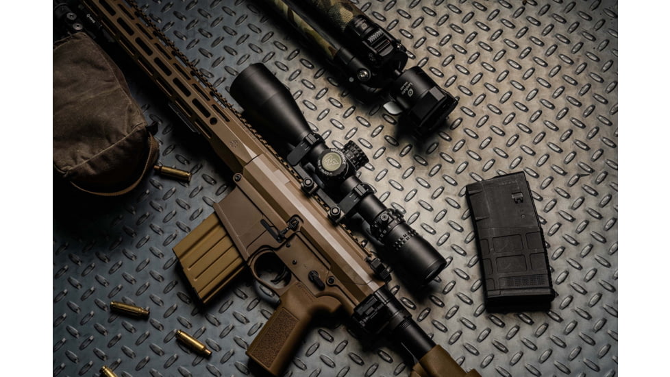 NightForce NX6 3-18x50mm F2 30mm Tube Rifle Scope, Second Focal Plane