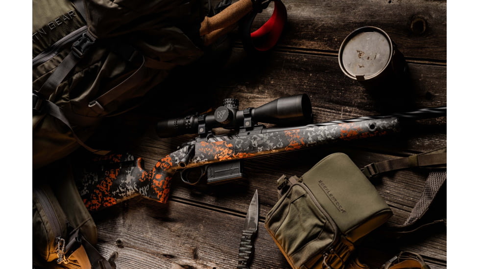 NightForce NX6 3-18x50mm F2 30mm Tube Rifle Scope, Second Focal Plane