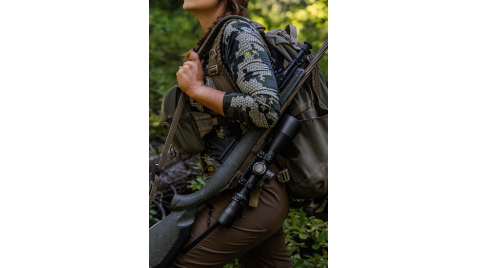 NightForce NX6 3-18x50mm F2 30mm Tube Rifle Scope, Second Focal Plane