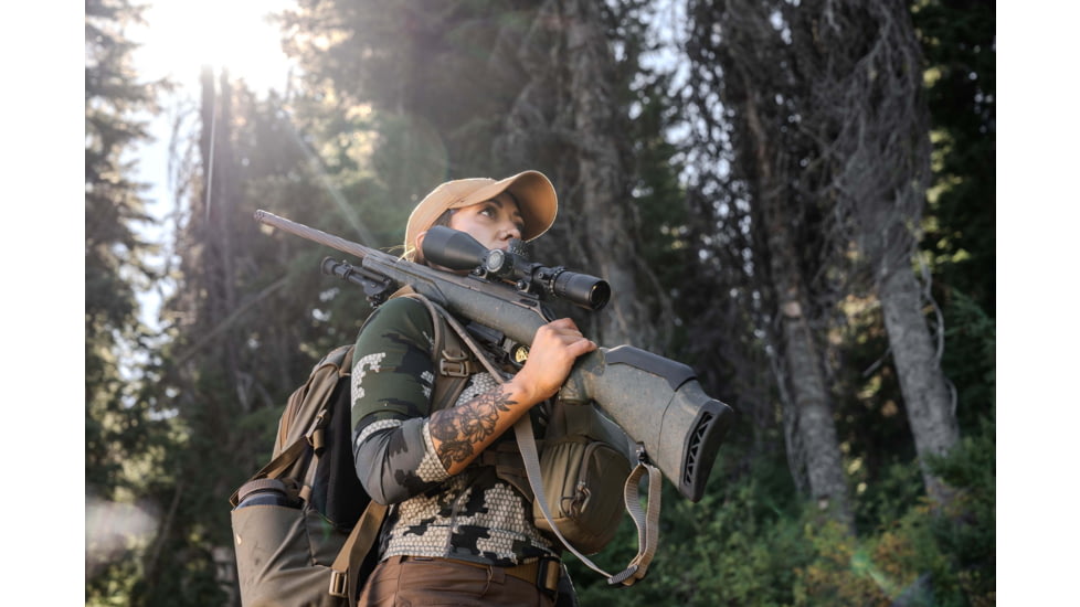 NightForce NX6 3-18x50mm F2 30mm Tube Rifle Scope, Second Focal Plane