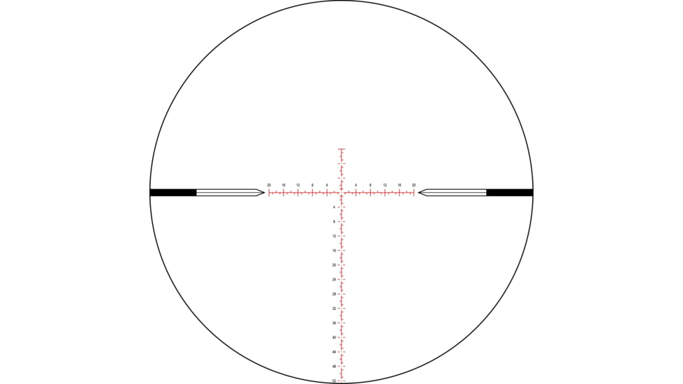 NightForce NX6 5-30x56mm F1 34mm Tube Rifle Scope, First Focal Plane