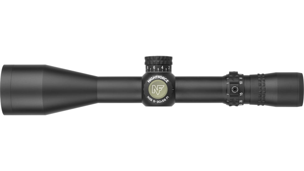 NightForce NX6 5-30x56mm F1 34mm Tube Rifle Scope, First Focal Plane