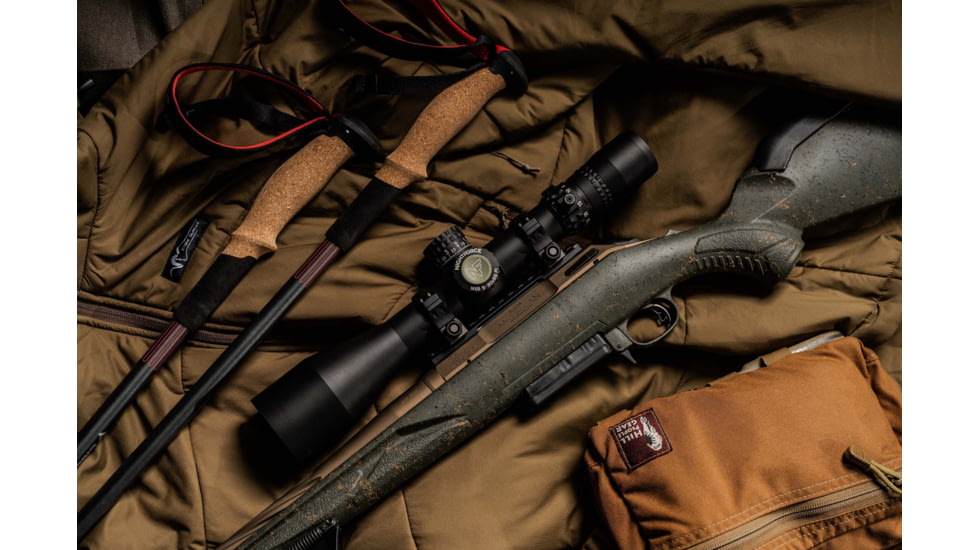 NightForce NX6 5-30x56mm F1 34mm Tube Rifle Scope, First Focal Plane