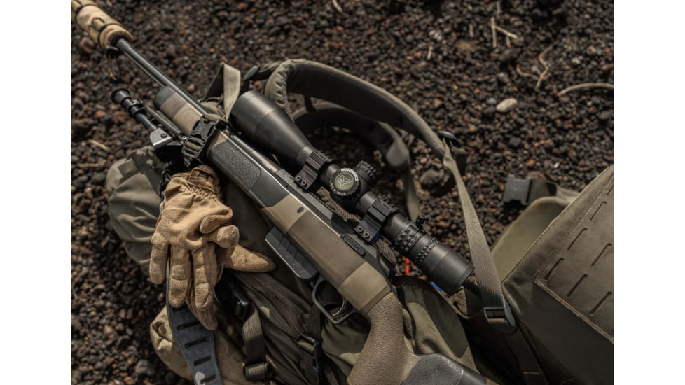 NightForce NX6 6-36x56mm F2 34mm Tube Rifle Scope, Second Focal Plane