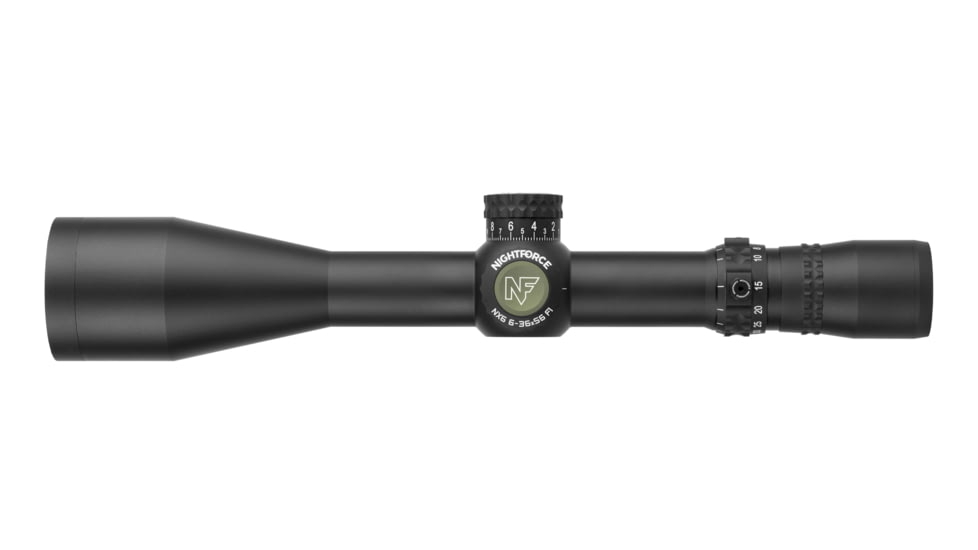 NightForce NX6 6-36x56mm F1 34mm Tube Rifle Scope, First Focal Plane