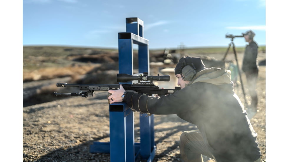 NightForce NX6 6-36x56mm F2 34mm Tube Rifle Scope, Second Focal Plane