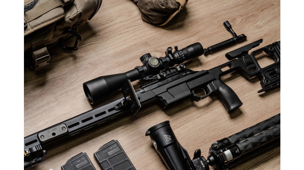 NightForce NX6 6-36x56mm F2 34mm Tube Rifle Scope, Second Focal Plane