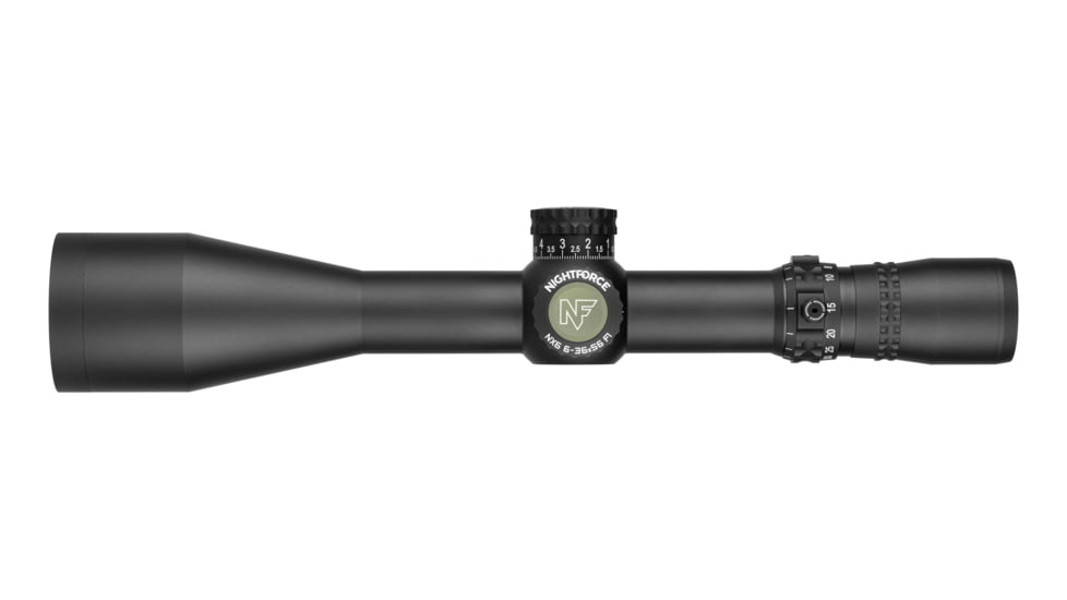 NightForce NX6 6-36x56mm F1 34mm Tube Rifle Scope, First Focal Plane