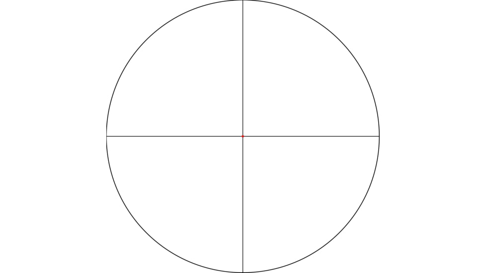 NightForce NX6 6-36x56mm F2 34mm Tube Rifle Scope, Second Focal Plane