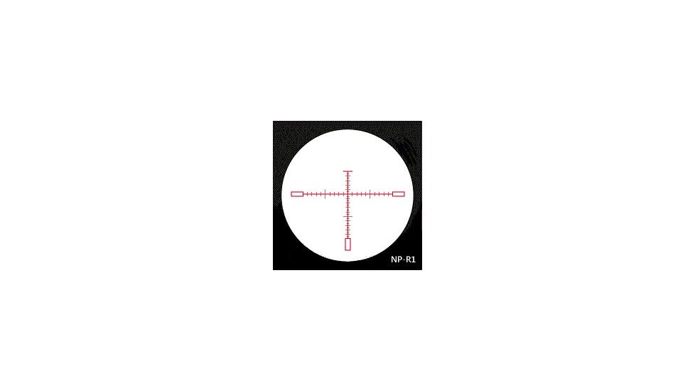 Illuminated NP-R1 Reticle