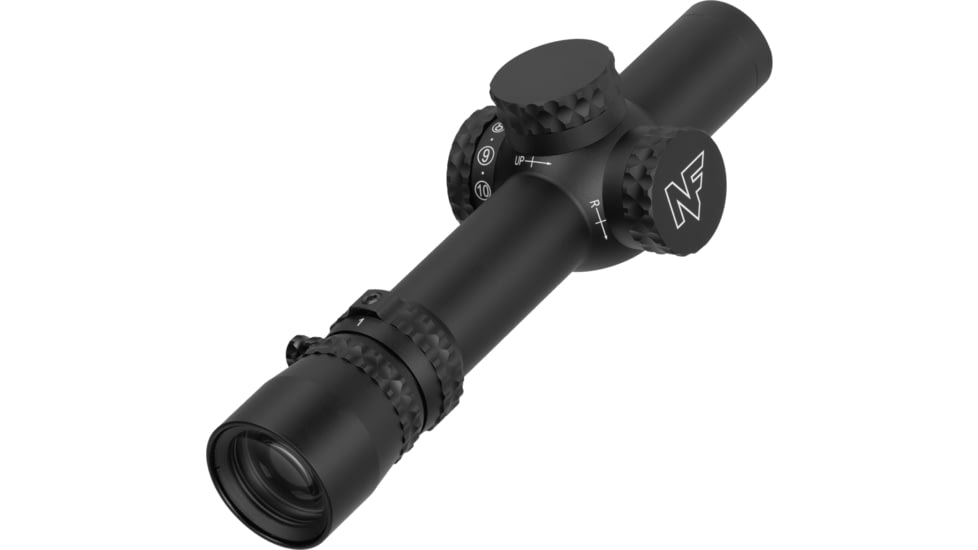 NightForce NX8 1-8x24mm 30mm Tube Riflescope, First Focal Plane, FC-DMx/FC-MOA Reticle, Black, C601