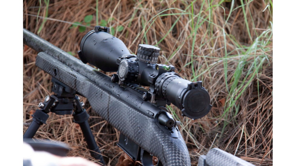 NightForce NX8 2.5-20X50mm Rifle Scope F2, ZeroStop, .1 Mil-Radian, DigIllum, PTL, Mil-CF2, Black, C638