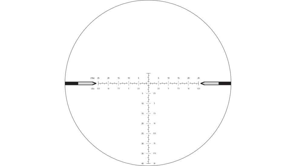 NightForce NX8 4-32x50mm Rifle Scope, 30mm Tube, Second Focal Plane, MOAR-CF2D Reticle, Dark Earth, C688