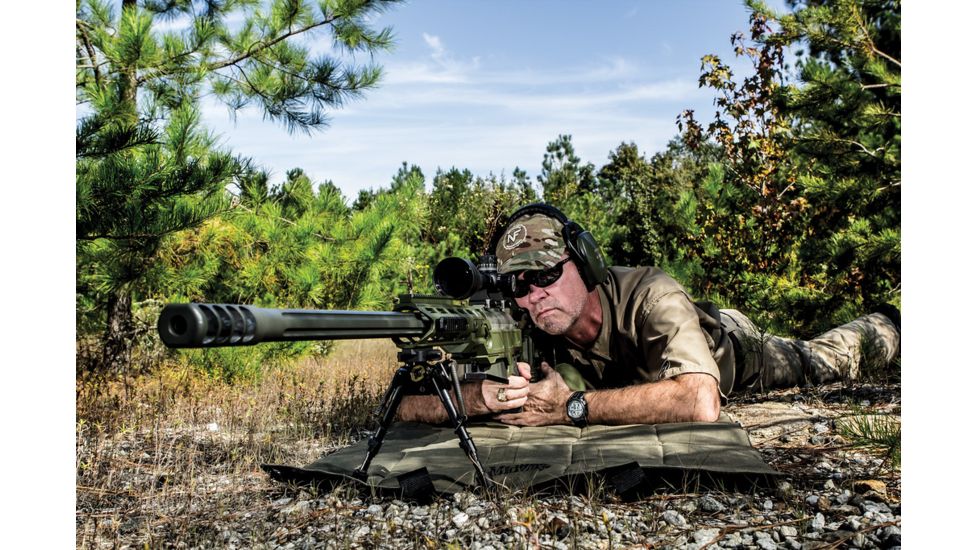 NightForce NXS 5.5-22x50mm Rifle Scope, .250 MOA, UHV.5 Reticle C373