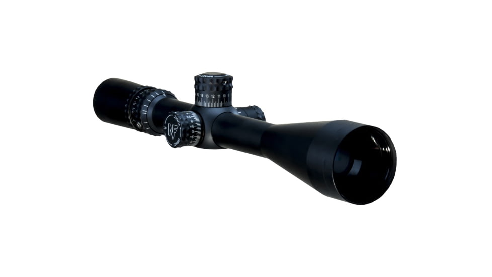 NightForce NXS5.5-22x56mm Rifle Scope - .250 MOA, ZeroStop, MOAR Reticle, Black, Full-Size, C434