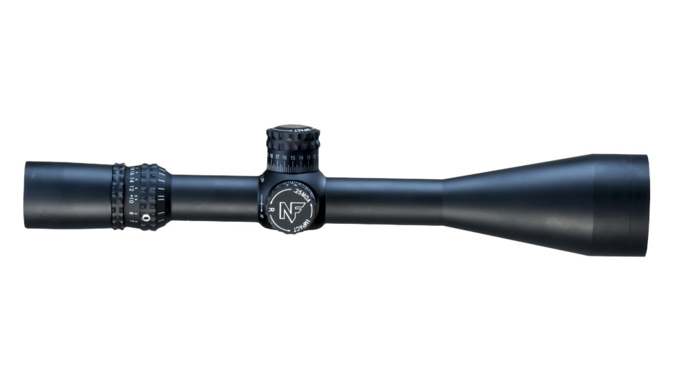 NightForce NXS5.5-22x56mm Rifle Scope - .250 MOA, ZeroStop, MOAR Reticle, Black, Full-Size, C434