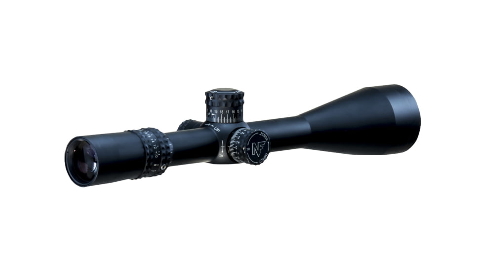 NightForce NXS5.5-22x56mm Rifle Scope - .250 MOA, ZeroStop, MOAR Reticle, Black, Full-Size, C434