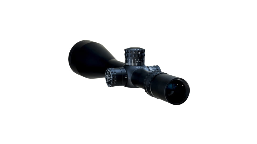 NightForce NXS5.5-22x56mm Rifle Scope - .250 MOA, ZeroStop, MOAR Reticle, Black, Full-Size, C434