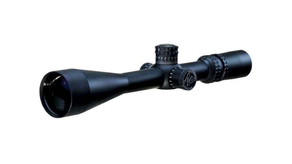 NightForce NXS5.5-22x56mm Rifle Scope - .250 MOA, ZeroStop, MOAR Reticle, Black, Full-Size, C434