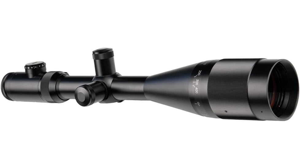 NightForce Precision Benchrest 8-32x56mm Rifle Scope, 30mm, Illuminated NP-R2 Reticle, Black, Full-Size, C112