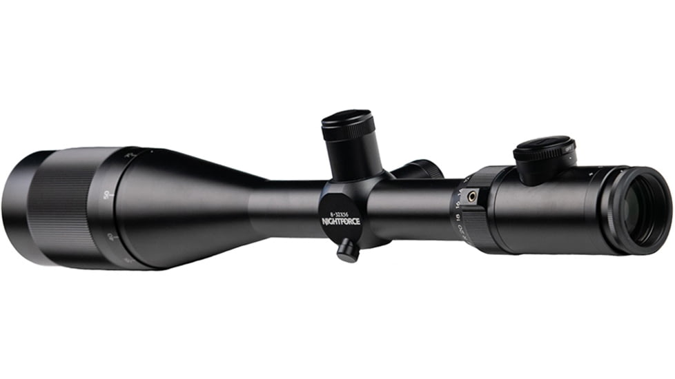 NightForce Precision Benchrest 8-32x56mm Rifle Scope, 30mm, Illuminated NP-R2 Reticle, Black, Full-Size, C112