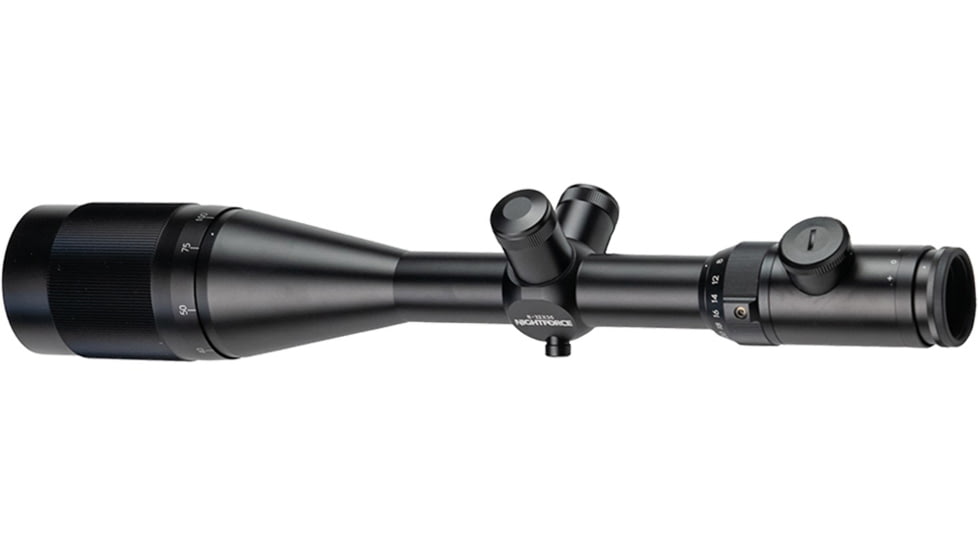 NightForce Precision Benchrest 8-32x56mm Rifle Scope, 30mm, Illuminated NP-R2 Reticle, Black, Full-Size, C112