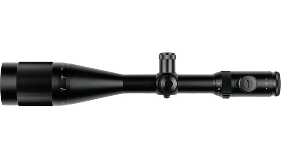 NightForce Precision Benchrest 8-32x56mm Rifle Scope, 30mm, Illuminated NP-R2 Reticle, Black, Full-Size, C112
