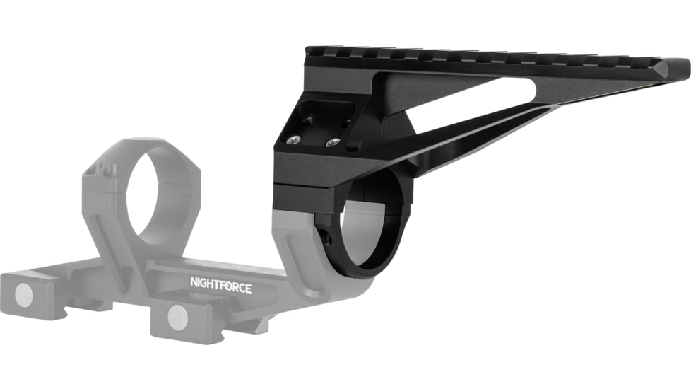 NightForce Rail Accessory Platform Improved RAP-I W/Multimount Cap, 34mm, Black, A686
