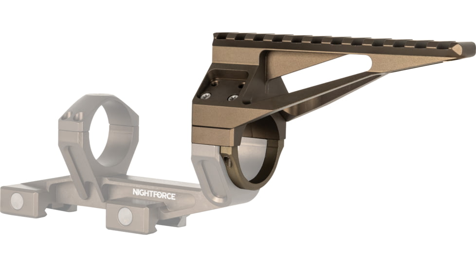 NightForce Rail Accessory Platform Improved RAP-I W/Multimount Cap, 34mm, Dark Earth, A688