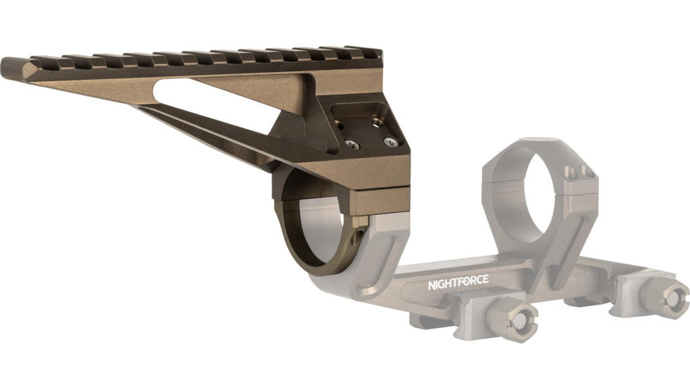 NightForce Rail Accessory Platform Improved RAP-I W/Multimount Cap, 34mm, Dark Earth, A688