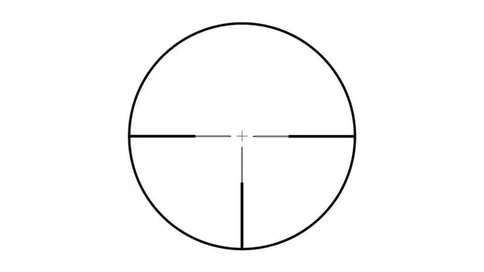 NightForce SHV 3-10x42mm .250 MOA, IHR Non-Illuminated, Black, 30mm, Full-Size, C562