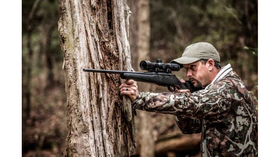 Open Box, Dealer Demo, NightForce SHV 3-10x42mm .250MOA MOAR Non-Illuminated, Black, 30mm C563