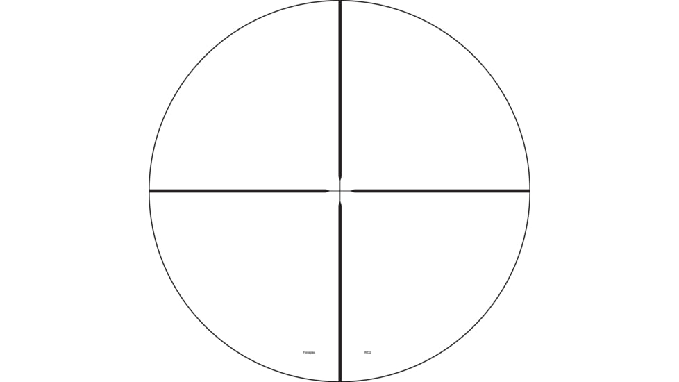 NightForce SHV 5-20x56mm .250MOA Rifle Scope, 30mm Tube, Second Focal Plane,  Zeroset, Forceplex Reticle, Non-Illuminated, Black, Full-Size, C586
