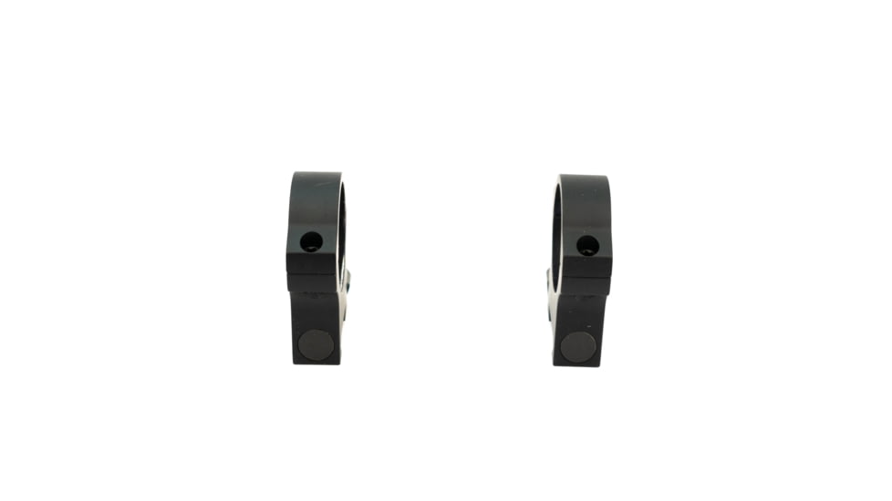 NightForce Standard Duty Rifle Scope Ring Set, Black, 30mm,1.0in,Medium A417