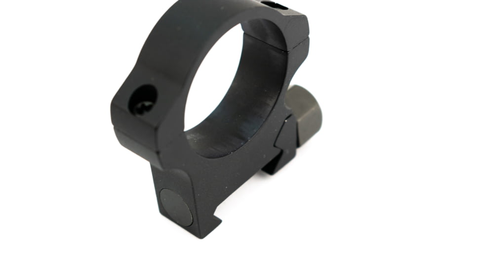 NightForce Standard Duty Rifle Scope Ring Set, Black, 30mm,1.0in,Medium A417