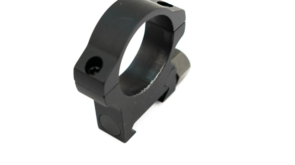 NightForce Standard Duty Rifle Scope Ring Set, Black, 30mm,1.0in,Medium A417