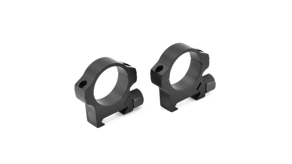 NightForce Standard Duty Rifle Scope Ring Set,Black,30mm,.9in,Low A416